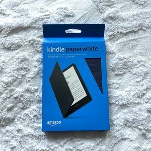 Amazon Kindle Paperwhite Case - Blue